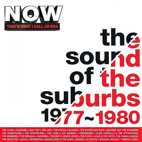 VA - NOW That’s What I Call An Era: Sound Of The Suburbs (2025) [4CD]