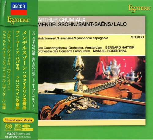 Arthur Grumiaux - Mendelssohn / Saint-Saëns / Lalo (1960, 1963) [2021 SACD]