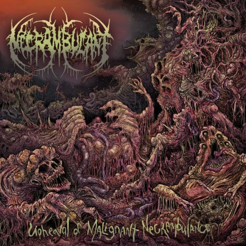 Necrambulant - Upheaval of Malignant Necrambulance (2025) Hi-Res