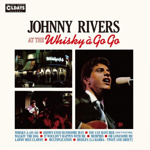 Johnny Rivers - Johnny Rivers At the Whisky a Go Go / Bonus Track (2016)