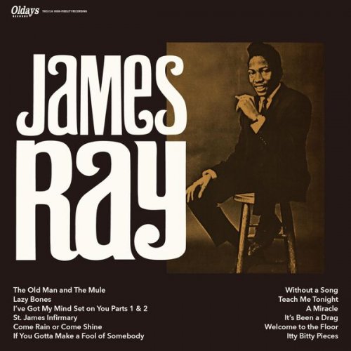 Ray James - James Ray (2016)