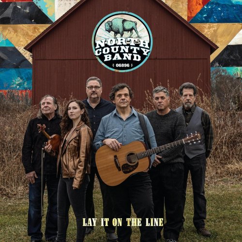 North County Band - Lay It On The Line (2025) [Hi-Res]