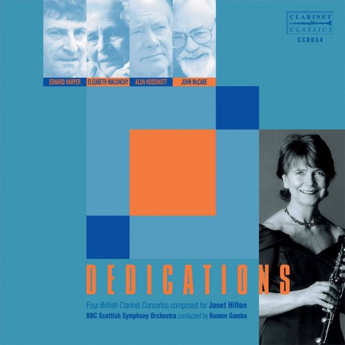 Janet Hilton, BBC Scottish Symphony Orchestra, Rumon Gamba - Dedications (2000)