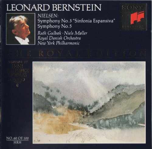 Leonard Bernstein - Nielsen: Symphonies No. 3 & 5 (1993) CD-Rip