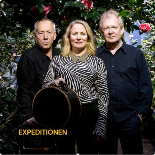Anders Persson, EvaMarie Agnelid & Staffan Svensson - Expeditionen (2025) Hi-Res