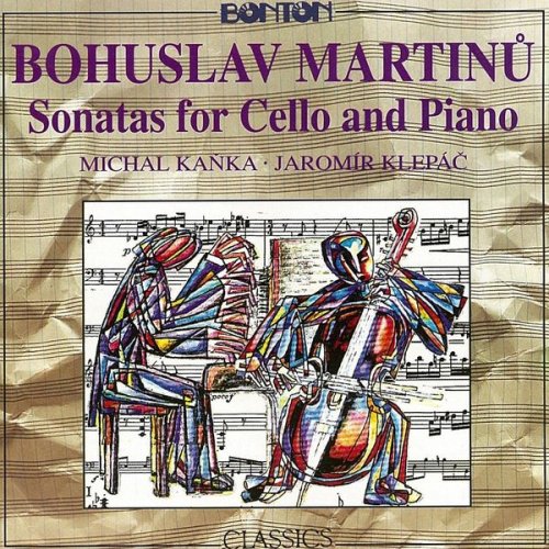 Michal Kanka, Jaromír Klepáč - Martinů: Cello Sonatas (1992)