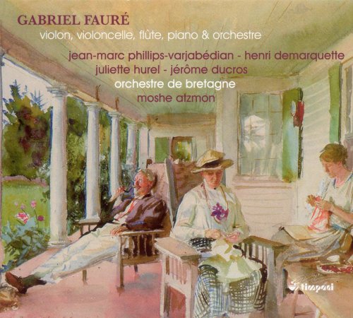 Jérôme Ducros, Jean-Marc Phillips-Varjabédian, Henri Demarquette - Fauré: Orchestral Works with Soloists (2009) CD-Rip