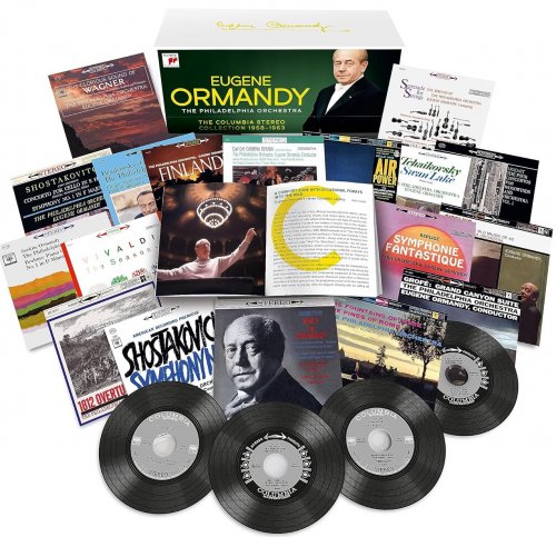 Eugene Ormandy, The Philadelphia Orchestra - The Columbia Stereo Collection 1958-1963 (Box Set 88 SDs) (2023)
