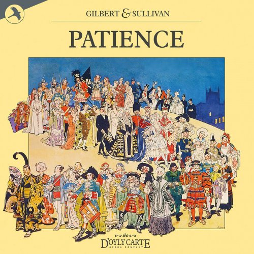 Gilbert & Sullivan - Patience (New D'Oyly Carte Opera Company Cast Recording) (2025)