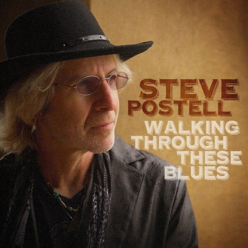Steve Postell - WALKING THOUGH THESE BLUES (2025) [Hi-Res]