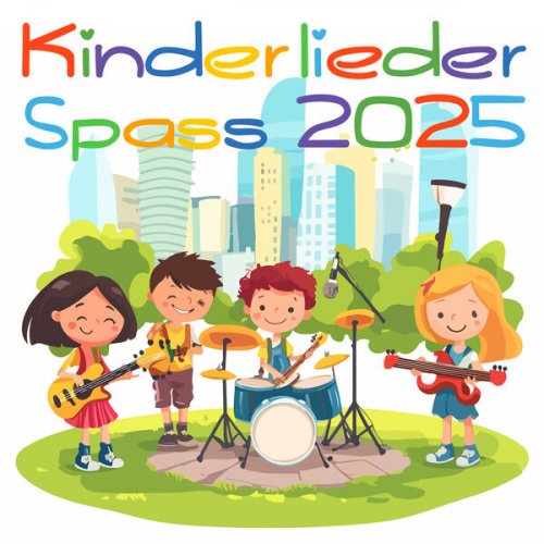 VA - Kinderlieder Spass 2025 (2025)