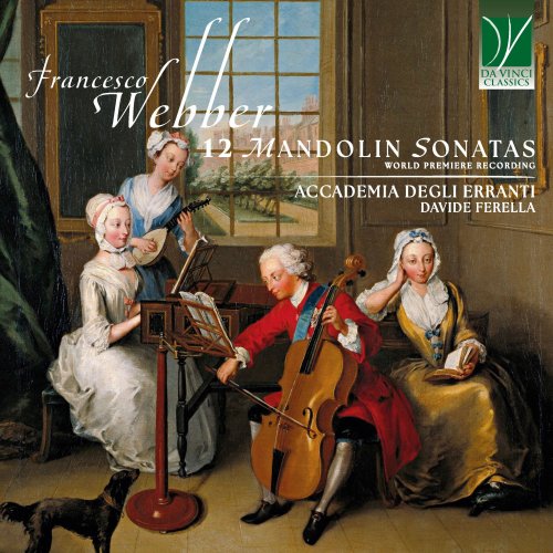 Accademia degli Erranti, Davide Ferella - Francesco Webber: 12 Mandolin Sonatas (2025)