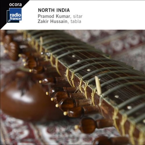 Pramod Kumar, Zakir Hussain - North India - Raga Rageshwari - Raga Kirwani - Dhun (2025)