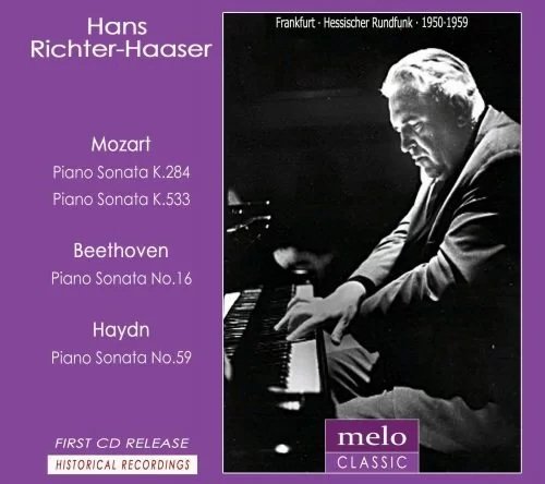 Hans Richter-Haaser - German Radio Recordings 1950-1959 (2013)