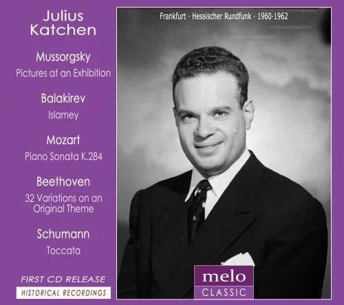 Julius Katchen - German Radio Recordings 1960-1962 (2013)