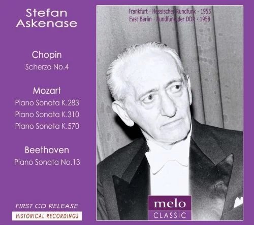 Stefan Askenase - German Radio Recordings 1955-1958 (2013)