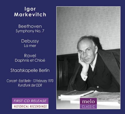 Igor Markevitch - The East Berlin Concert 1970 (2015)