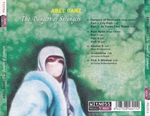 Abel Ganz - The Dangers of Strangers (1988)