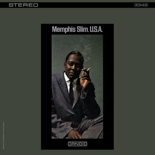 Memphis Slim - Memphis Slim U.S.A. (2025 Remaster) (2025) Hi-Res