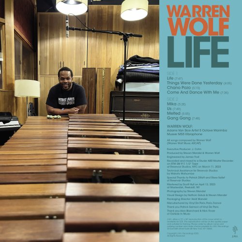 Warren Wolf - Life (2025) [Hi-Res]