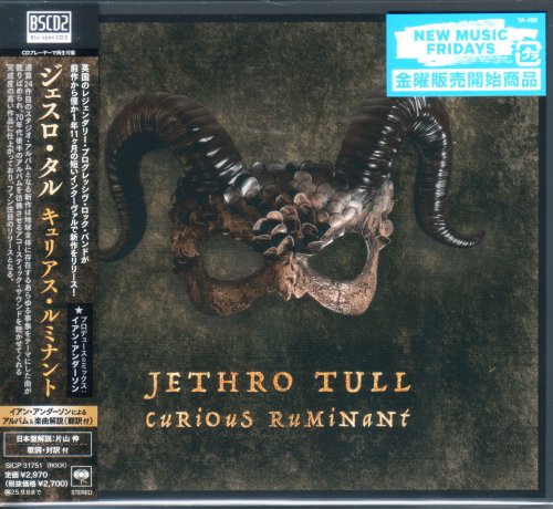 Jethro Tull - Curious Ruminant (Japan Edition) (2025) CD-Rip