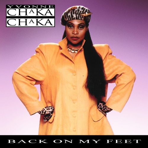 Yvonne Chaka Chaka - Back On My Feet (1993)