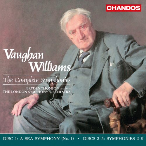 Bryden Thomson, London Symphony Orchestra - Vaughan Williams: The Complete Symphonies (1989)