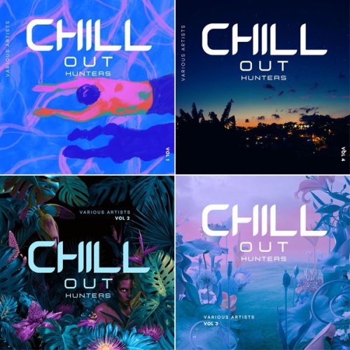 VA - Chill out Hunters, Vol. 1 - 4 (2024 - 2025)