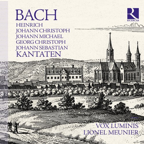 Vox Luminis, Lionel Meunier - Kantaten (Extended Version) (2025) [Hi-Res] [Dolby Atmos]