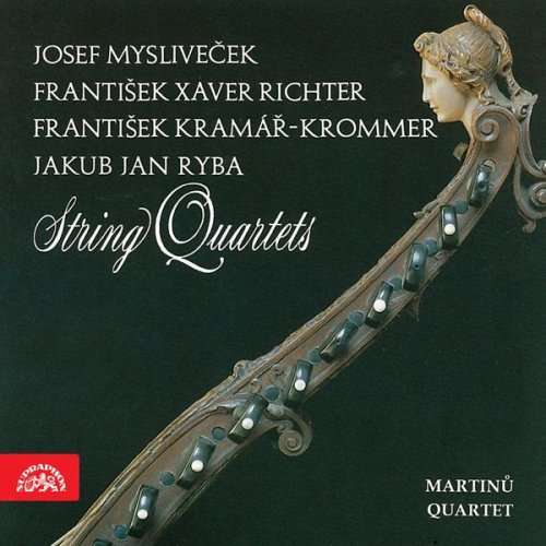 Martinu Quartet - Mysliveček, Richter, Krommer, Ryba: String Quartets (1992)