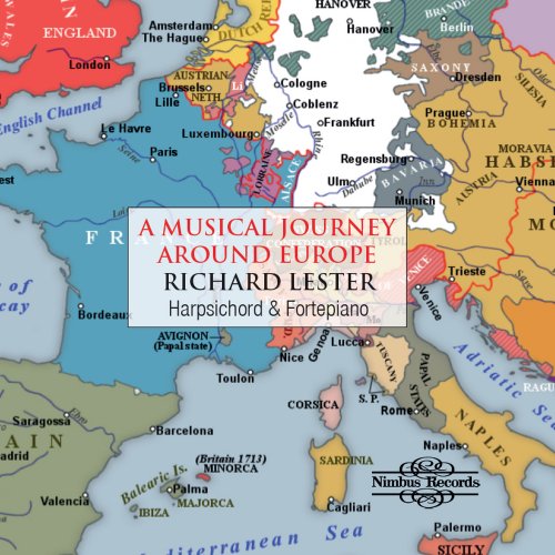 Richard Lester, Elizabeth Lester - A Musical Journey Around Europe (2016)