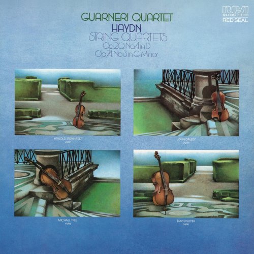 Guarneri Quartet - Haydn: String Quartets Op. 20 No. 4 & Op. 74 No. 3 "The Horseman" (Remastered 2025) (1980) [Hi-Res]