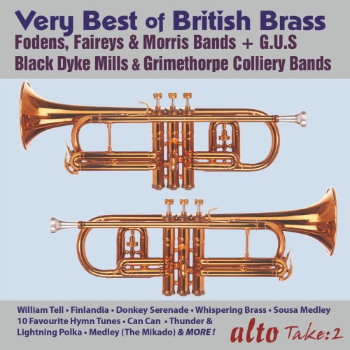 Various Artists - Very Best of British Brass Bands (2022 Remastered Edition) (2025)
