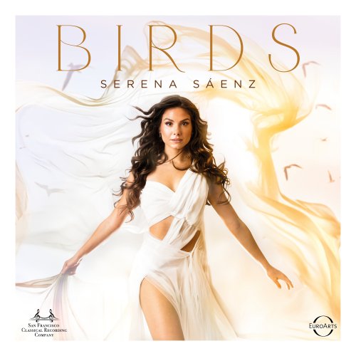 Serena Sáenz, Clelia Cafiero & Transylvania State Philharmonic Orchestra - Birds (2025) Hi-Res
