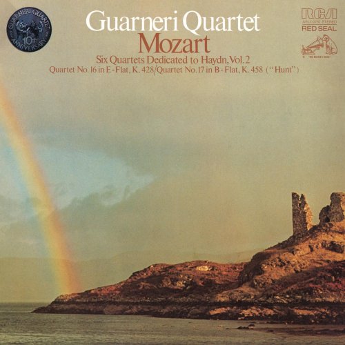 Guarneri String Quartet - Mozart: String Quartets Nos 16 & 17 - Dedicated to Haydn (2025)