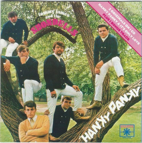 Tommy James & The Shondells - It's Only Love & Hanky Panky (Reissue) (1966/2000)