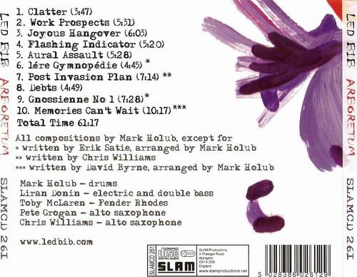 Led Bib - Arboretum (2005)