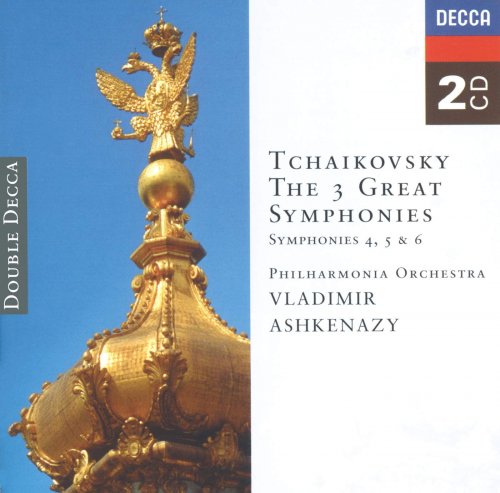 Philharmonia Orchestra, Vladimir Ashkenazy - Tchaikovsky: Symphonies Nos. 4, 5 and 6 (1996)
