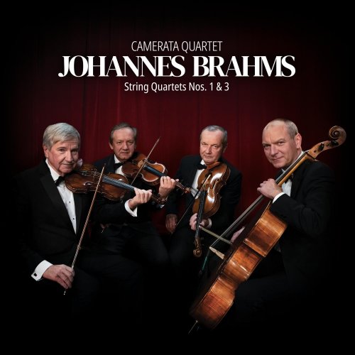 Camerata Quartet - Johannes Brahms - String Quartets Nos. 1 & 3 (2025) Hi-Res