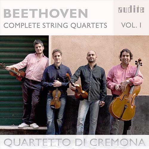 Quartetto di Cremona - Beethoven: Complete String Quartets, Vol. 1 (2013) [SACD]
