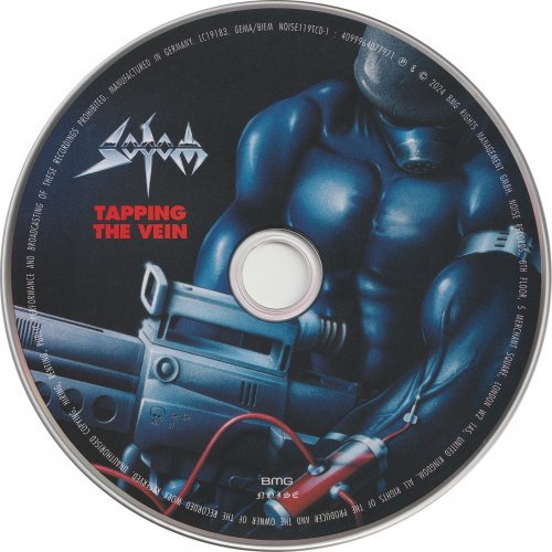 Sodom - Tapping The Vein (1992) [2024 3CD Box Set]
