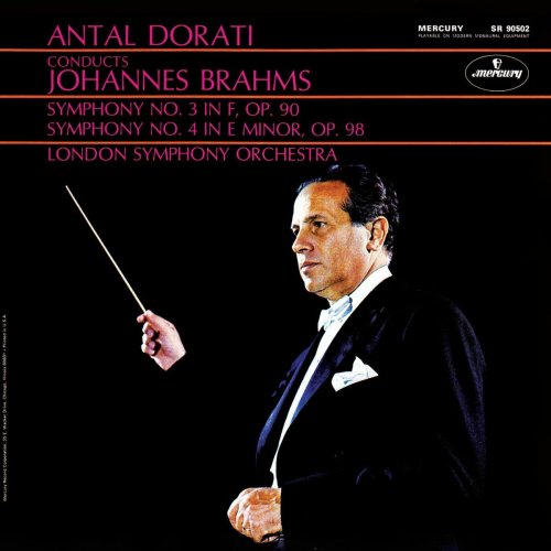 London Symphony Orchestra - Brahms: Symphonies Nos. 3 & 4 (2025)