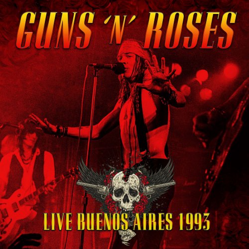 Guns N' Roses - Live Buenos Aires 1993 (2024)