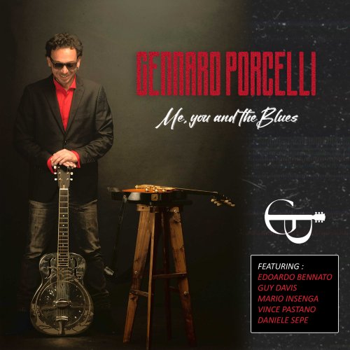 Gennaro Porcelli - Me, You and The Blues (2023) [Hi-Res]
