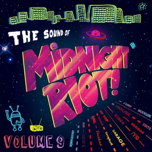 VA - Midnight Riot! Volume 9 (2015)