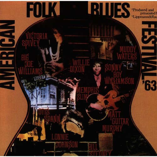 Various Artists - American Folk Blues Festival (63) (1990)