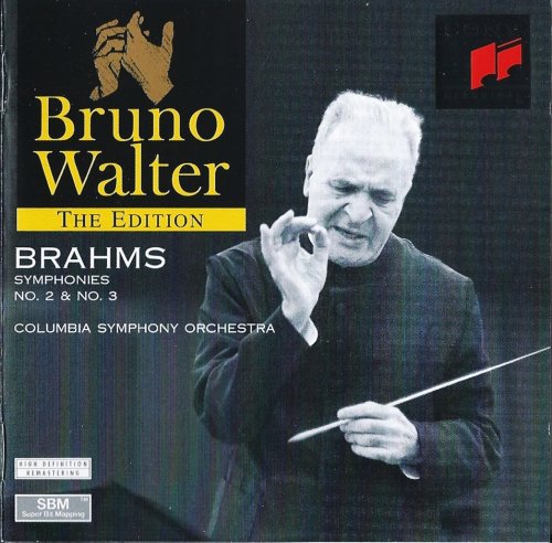 Columbia Symphony Orchestra, Bruno Walter - Brahms: Symphonies Nos. 2 & 3 (1995) CD-Rip