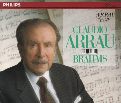Claudio Arrau - Brahms: Piano Works (1991) CD-Rip
