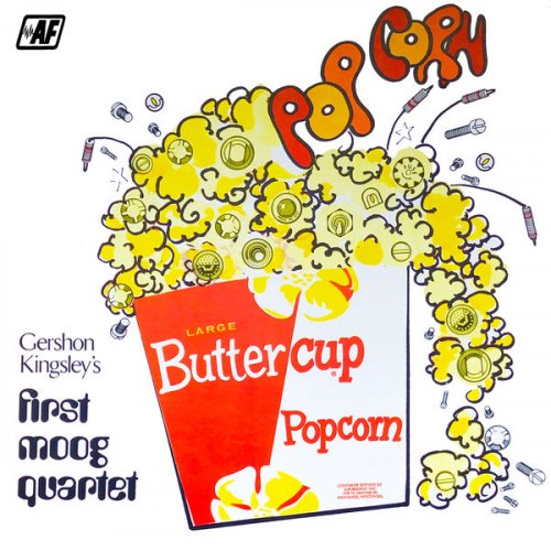 Gershon Kingsley, First Moog Quartet - Popcorn (1972) [Hi-Res]