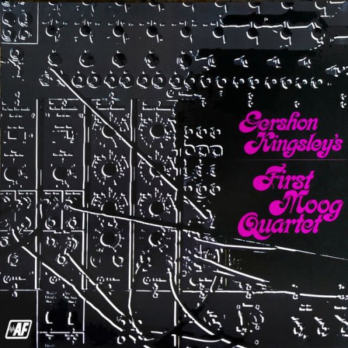 Gershon Kingsley, First Moog Quartet - First Moog Quartet (1970) [Hi-Res]